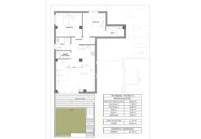 Nouvelle construction - Ground floor apartment -
Villajoyosa