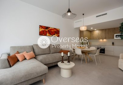 Neue Gebäude - Ground floor apartment -
Villajoyosa