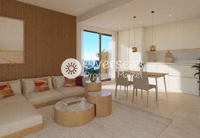 Nowy budynek - Ground floor apartment -
Mijas