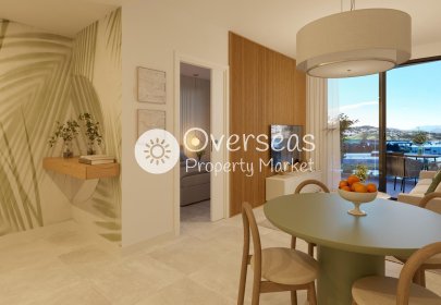 Nowy budynek - Ground floor apartment -
Mijas