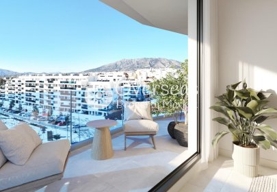 Nowy budynek - Ground floor apartment -
Mijas