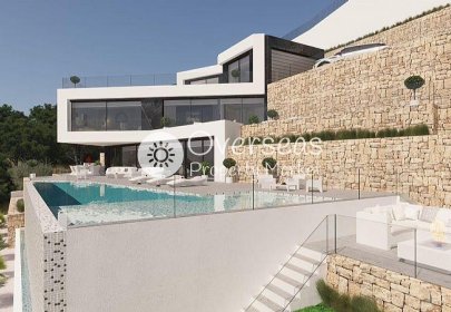 Neue Gebäude - Villa -
Benissa