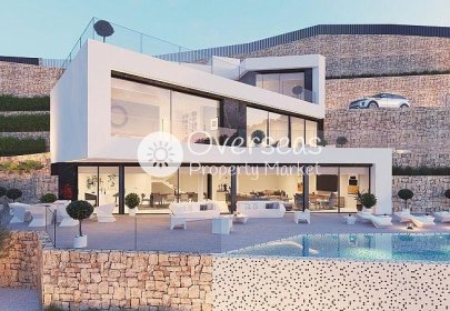 Neue Gebäude - Villa -
Benissa