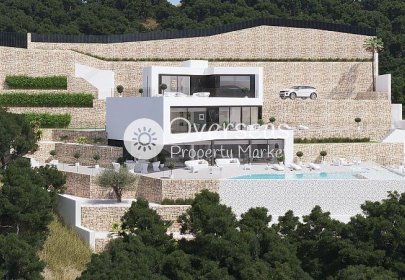 Neue Gebäude - Villa -
Benissa
