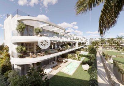 Nowy budynek - Semidetached -
Estepona