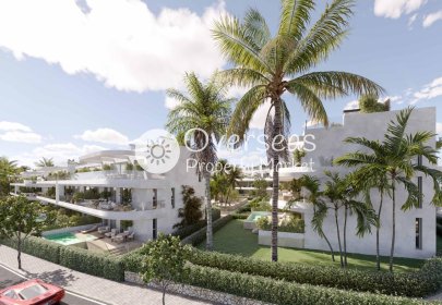 Obra nueva - Ground floor apartment -
Estepona