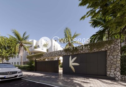 Obra nueva - Ground floor apartment -
Estepona