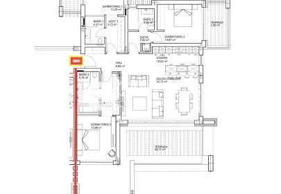 Nieuwbouw Woningen - Appartement / flat -
Ojen