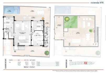 Nouvelle construction - Semidetached -
Sucina