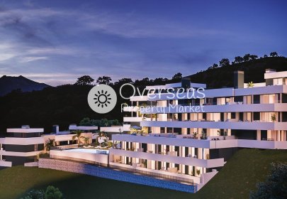 Nowy budynek - Mieszkanie w bloku -
Marbella