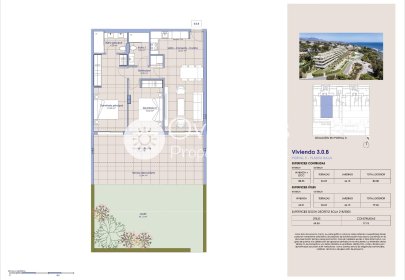 Obra nueva - Ground floor apartment -
Mijas