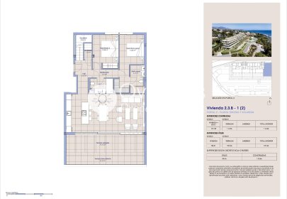 Nouvelle construction - Attique -
Mijas