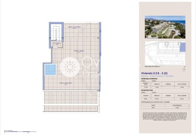 Nouvelle construction - Attique -
Mijas