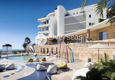 Neue Gebäude - Penthouse -
Mijas