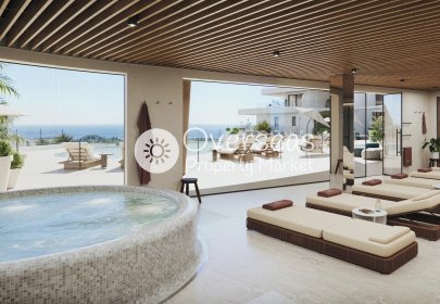Neue Gebäude - Penthouse -
Mijas