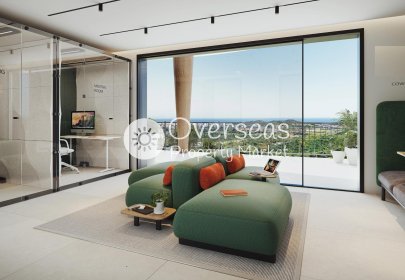 Neue Gebäude - Penthouse -
Mijas