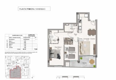 Neue Gebäude - Wohnung -
Santa Pola
