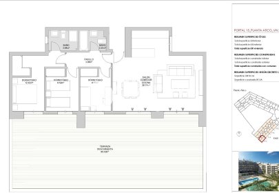 Nouvelle construction - Attique -
Mijas