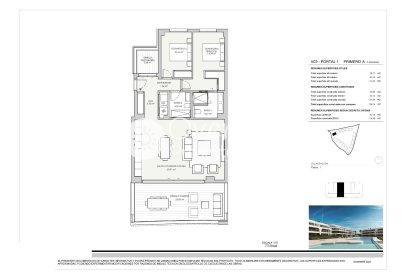 Obra nueva - Apartamento / piso -
Estepona