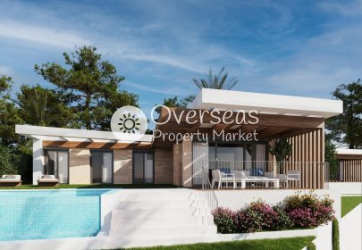 Nieuwbouw Woningen - Villa -
Polop