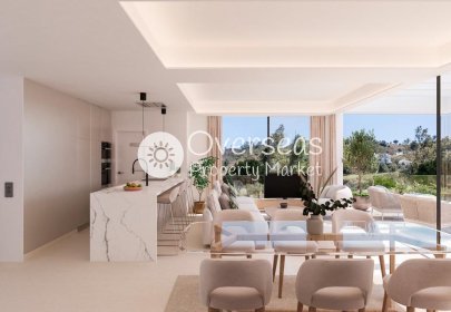 Obra nueva - Adosado -
Mijas