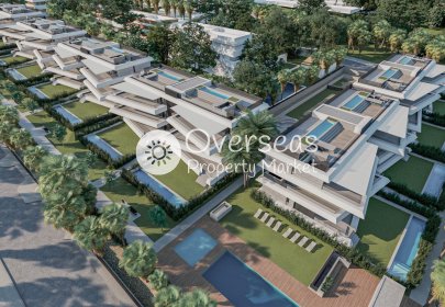 Nieuwbouw Woningen - Ground floor apartment -
Estepona