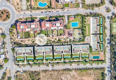 Nieuwbouw Woningen - Ground floor apartment -
Estepona