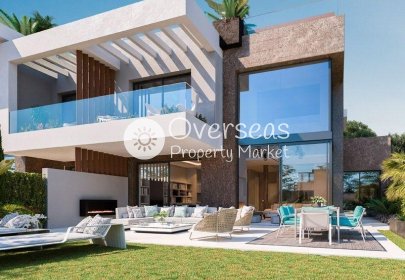 Nowy budynek - Villa -
Marbella
