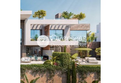 Nowy budynek - Villa -
Marbella