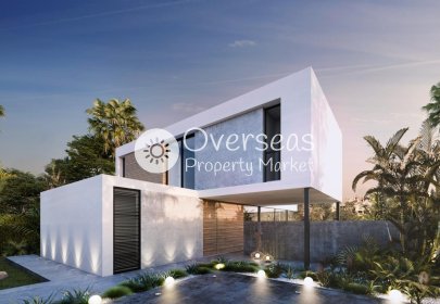 Nowy budynek - Villa -
Estepona