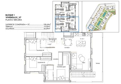 Nieuwbouw Woningen - Penthouse -
Torre Pacheco
