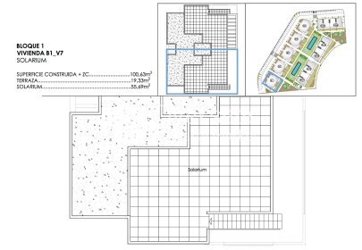Nieuwbouw Woningen - Penthouse -
Torre Pacheco