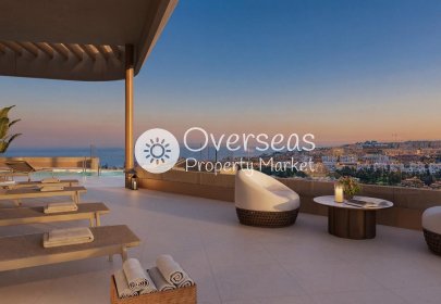 Obra nueva - Apartamento / piso -
Mijas
