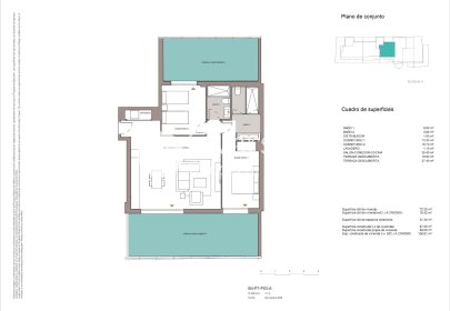 Nouvelle construction - Attique -
Mijas