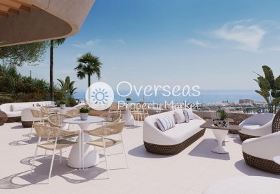 New Build - Apartment / flat -
Mijas