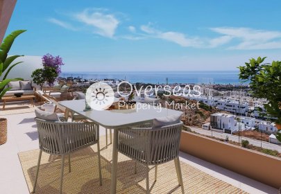New Build - Apartment / flat -
Mijas