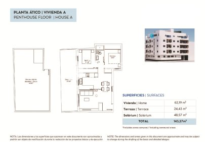 Nouvelle construction - Attique -
Torrevieja