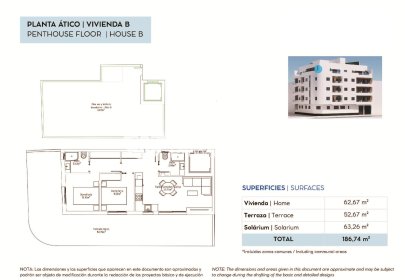 Neue Gebäude - Penthouse -
Torrevieja