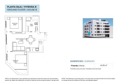 New Build - Ground floor apartment -
Torrevieja