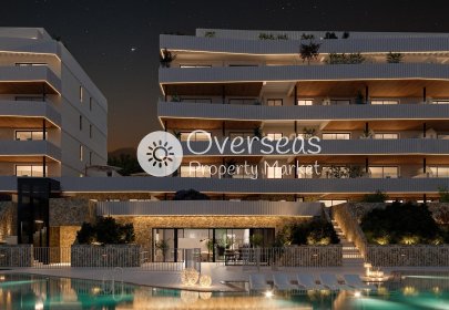 Obra nueva - Apartamento / piso -
Mijas