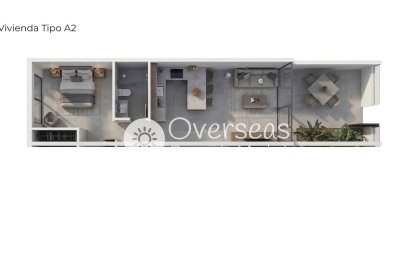 New Build - Ground floor apartment -
Vera