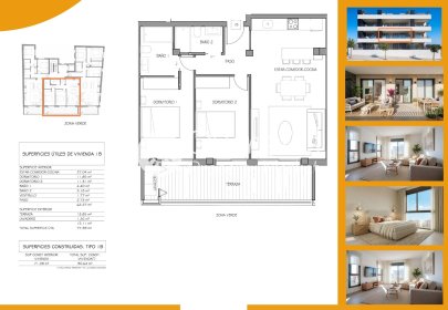 Nieuwbouw Woningen - Appartement / flat -
Benijofar