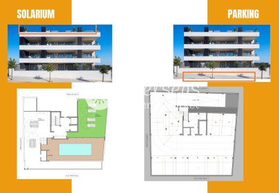 Nieuwbouw Woningen - Appartement / flat -
Benijofar