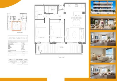 Nouvelle construction - Attique -
Benijofar