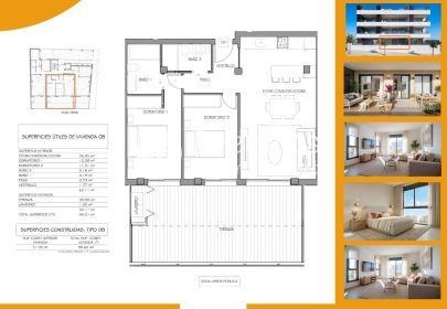 New Build - Ground floor apartment -
Benijofar