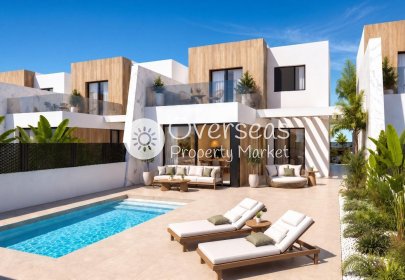 Nieuwbouw Woningen - Herenhuis -
Torre Pacheco