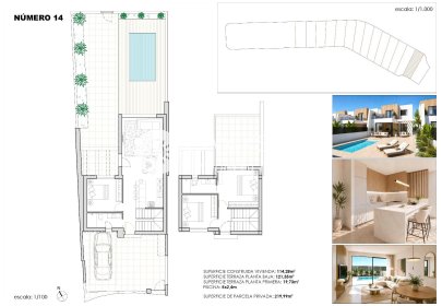 Nieuwbouw Woningen - Herenhuis -
Torre Pacheco