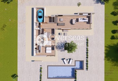 Neue Gebäude - Villa -
Pinoso
