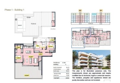 Nouvelle construction - Attique -
Torre Pacheco