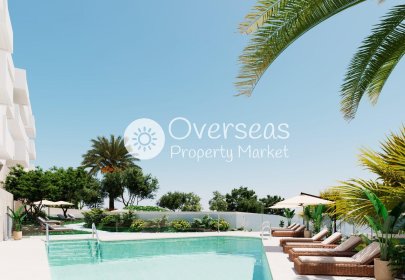 Obra nueva - Ground floor apartment -
Mijas